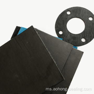 Lembaran gasket logam asbestos bebas gasket masukkan dawai